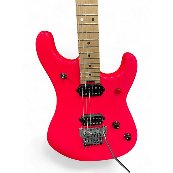 Used EVH 5150 Series Deluxe PINK Solid Body Electric Guitar