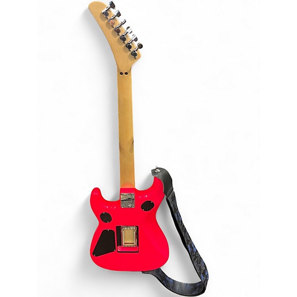 Used EVH 5150 Series Deluxe PINK Solid Body Electric Guitar