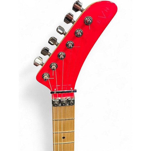 Used EVH 5150 Series Deluxe PINK Solid Body Electric Guitar