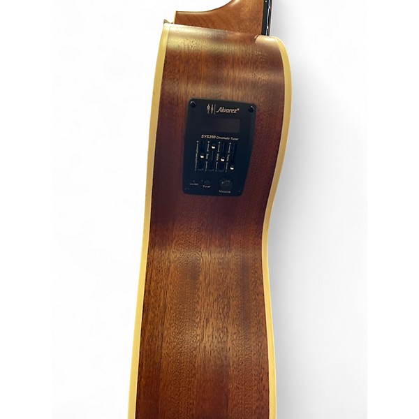 Used Alvarez RG260CESB 2 Tone Sunburst Acoustic Electric Guitar