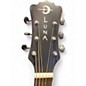 Used Luna Vintage Dreadnought Cutaway Acoustic Electric - Solid Top Mahogany Acoustic Electric Guitar