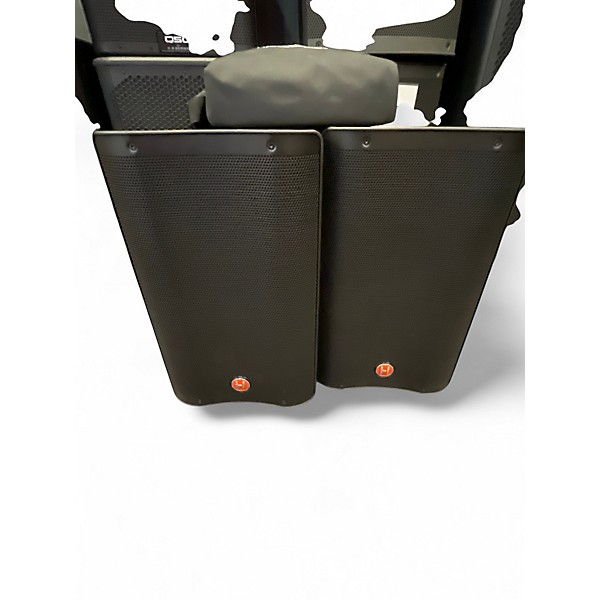 Used Harbinger LVL LX8 Powered Mixer