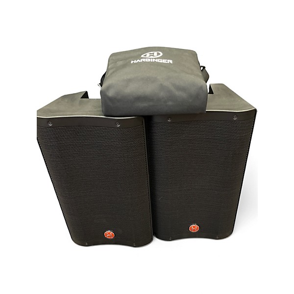 Used Harbinger LVL LX8 Powered Mixer