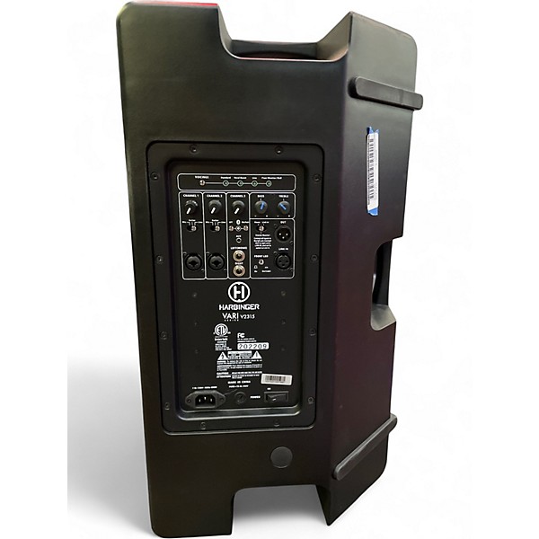 Used Harbinger VARI V2315 Powered Speaker
