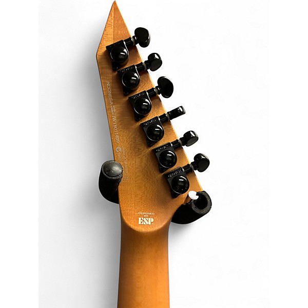 Used ESP LTD MH400 Walnut Solid Body Electric Guitar