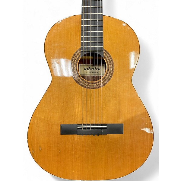 Used Admira Sevilla Natural Classical Acoustic Guitar