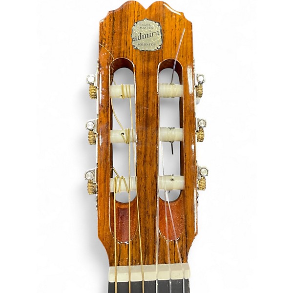 Used Admira Sevilla Natural Classical Acoustic Guitar
