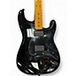 Used Fender 70TH DELUXE STRATOCASTER BLACK Solid Body Electric Guitar thumbnail