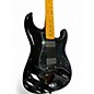 Used Fender 70TH DELUXE STRATOCASTER BLACK Solid Body Electric Guitar