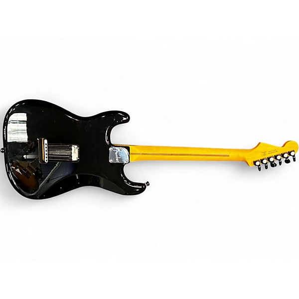 Used Fender 70TH DELUXE STRATOCASTER BLACK Solid Body Electric Guitar