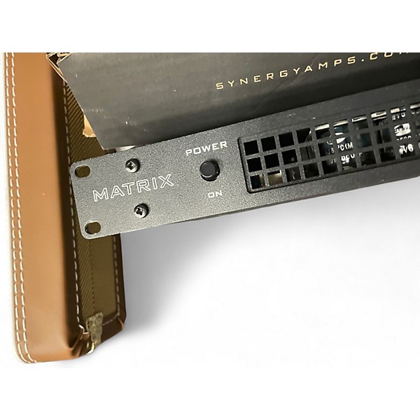 Used Matrix GT1000FX Guitar Power Amp