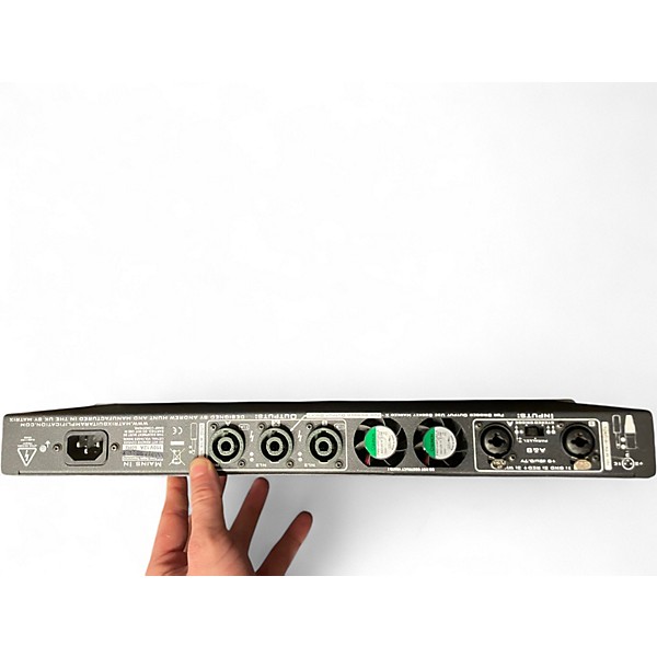 Used Matrix GT1000FX Guitar Power Amp