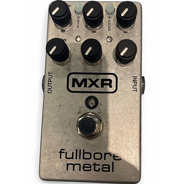 Used MXR M116 Fullbore Metal Distortion Effect Pedal
