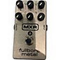 Used MXR M116 Fullbore Metal Distortion Effect Pedal