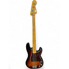 Used Fender American Professional II Precision Bass 3 Color Sunburst Electric Bass Guitar