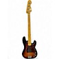 Used Fender American Professional II Precision Bass 3 Color Sunburst Electric Bass Guitar thumbnail