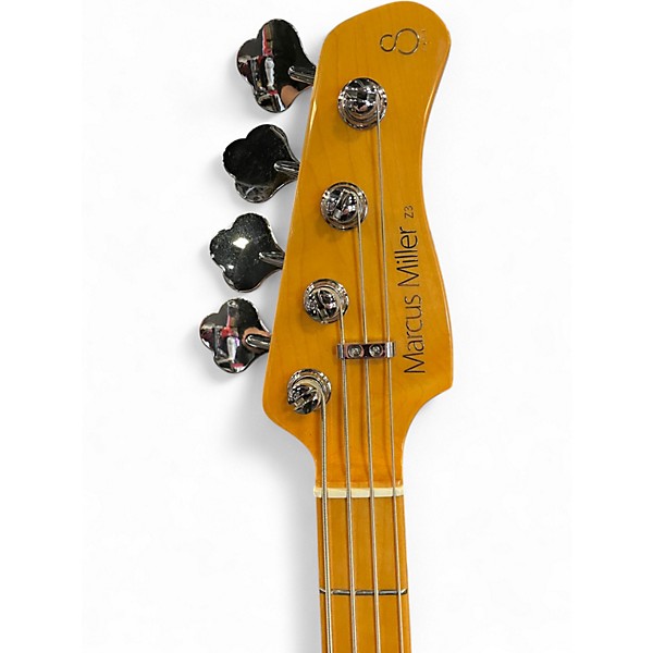 Used Sire MARCUS MILLER Z3 BLACK SPARKLE Electric Bass Guitar