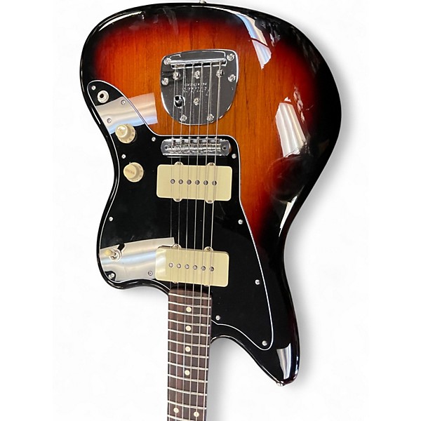 Used 2025 Fender Jazzmaster 3 Color Sunburst Solid Body Electric Guitar