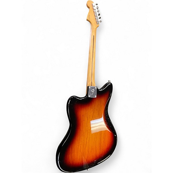 Used 2025 Fender Jazzmaster 3 Color Sunburst Solid Body Electric Guitar