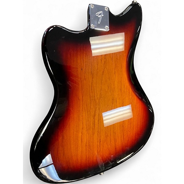 Used 2025 Fender Jazzmaster 3 Color Sunburst Solid Body Electric Guitar