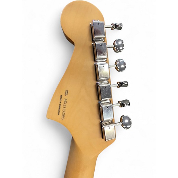 Used 2025 Fender Jazzmaster 3 Color Sunburst Solid Body Electric Guitar