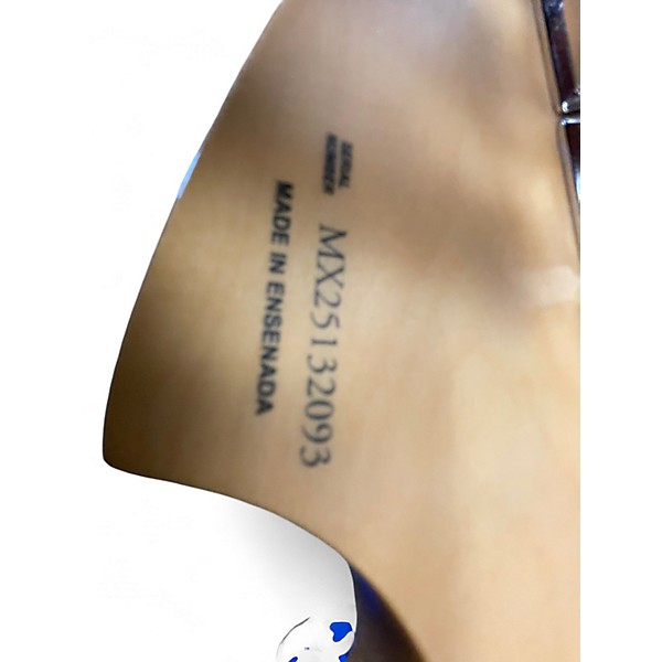 Used 2025 Fender Jazzmaster 3 Color Sunburst Solid Body Electric Guitar