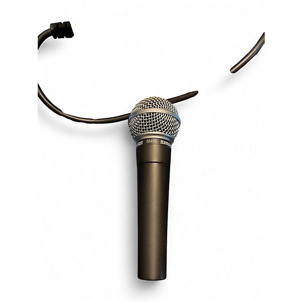 Used Shure SM58LC Dynamic Microphone