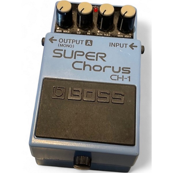 Used BOSS CH1 Super Chorus Effect Pedal