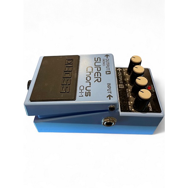 Used BOSS CH1 Super Chorus Effect Pedal