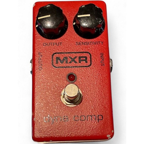 Used MXR M102 Dyna Comp Effect Pedal