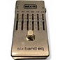 Used MXR Six Band EQ Pedal thumbnail