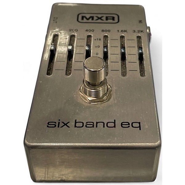 Used MXR Six Band EQ Pedal