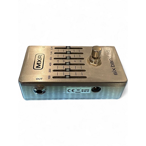Used MXR Six Band EQ Pedal