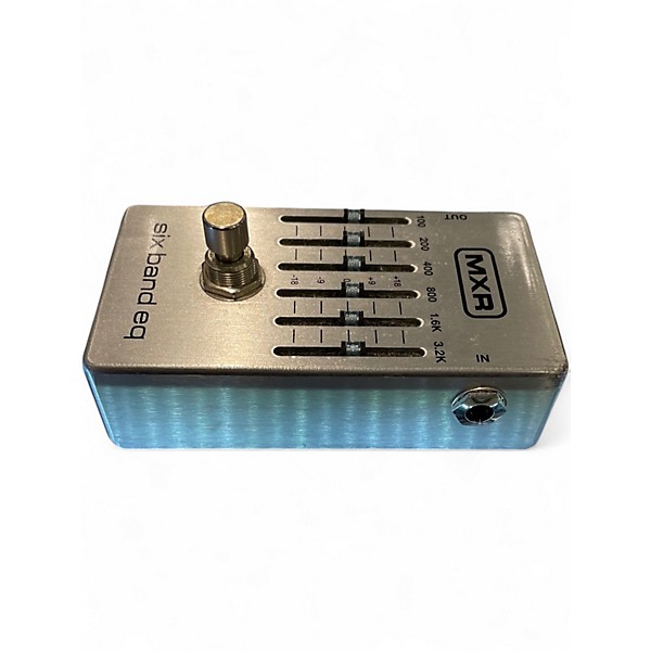 Used MXR Six Band EQ Pedal
