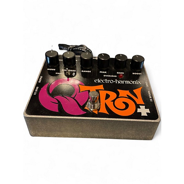 Used Electro-Harmonix XO Q-Tron Plus Envelope Filter Effect Pedal