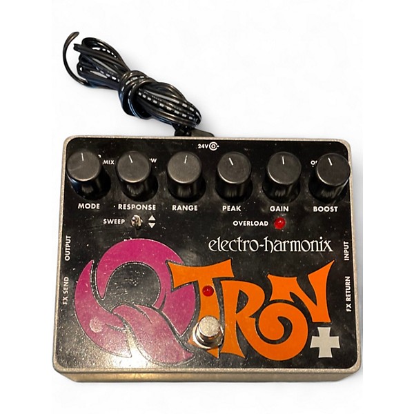 Used Electro-Harmonix XO Q-Tron Plus Envelope Filter Effect Pedal