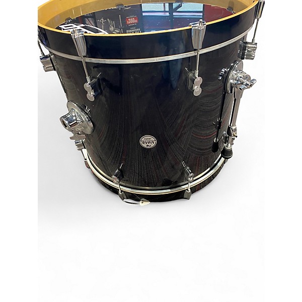 Used PDP by DW 5 Piece Concept Series Ebony Drum Kit