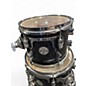 Used PDP by DW 5 Piece Concept Series Ebony Drum Kit