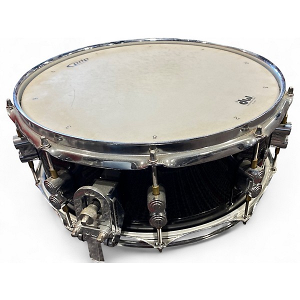 Used PDP by DW 5 Piece Concept Series Ebony Drum Kit