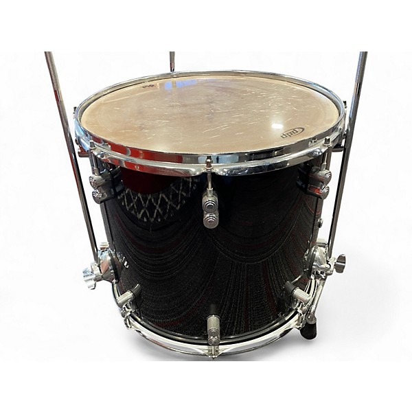 Used PDP by DW 5 Piece Concept Series Ebony Drum Kit
