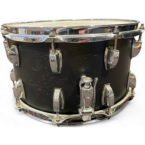 Used Ludwig 14X8 Keystone Snare Ebony Drum
