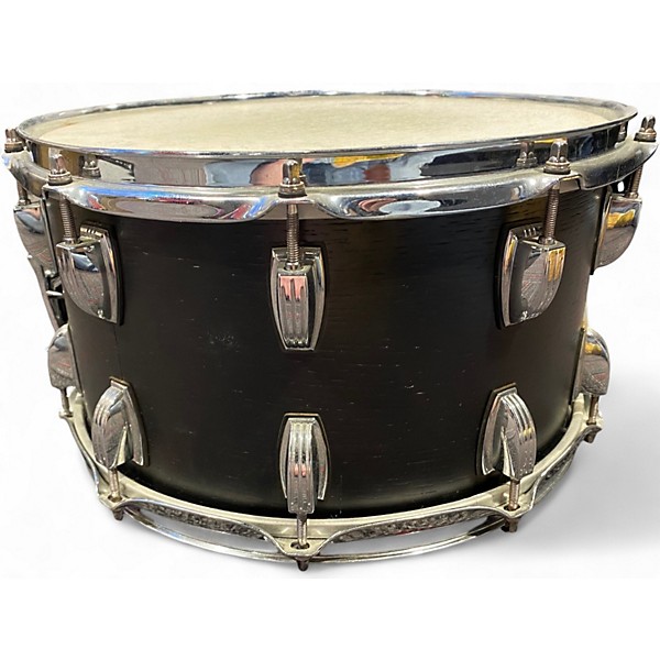 Used Ludwig 14X8 Keystone Snare Ebony Drum