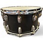 Used Ludwig 14X8 Keystone Snare Ebony Drum