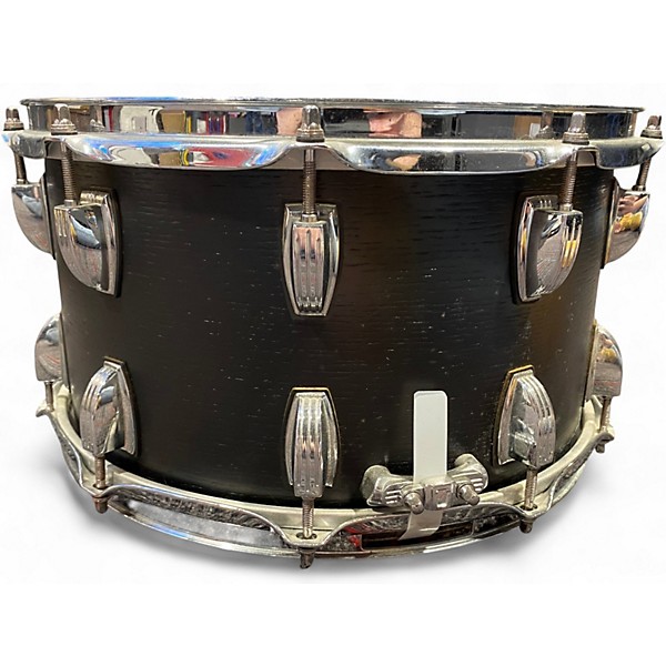 Used Ludwig 14X8 Keystone Snare Ebony Drum
