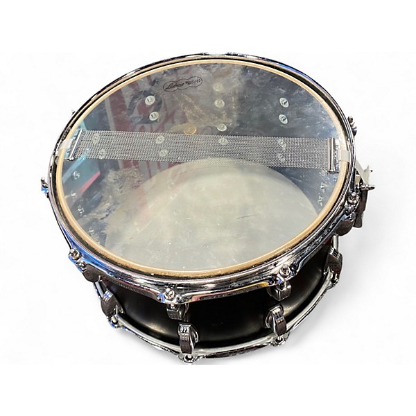 Used Ludwig 14X8 Keystone Snare Ebony Drum