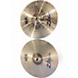Used Zildjian 14in ZBT Hi Hat Pair Cymbal thumbnail