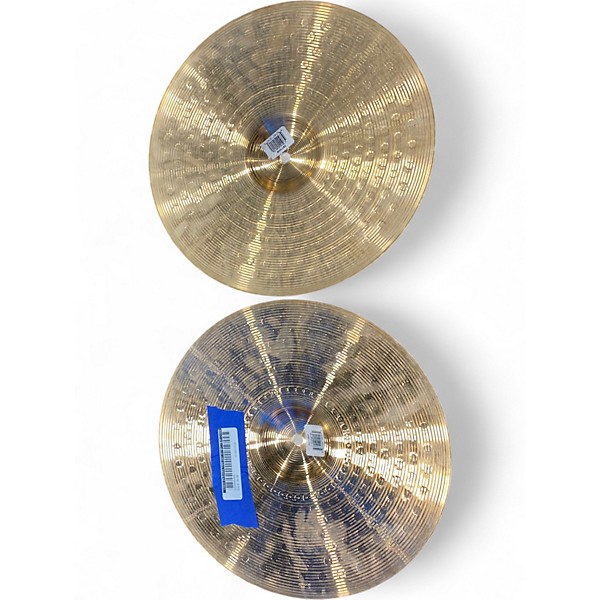 Used Zildjian 14in ZBT Hi Hat Pair Cymbal