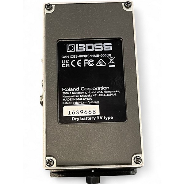 Used BOSS RV6 Digital Reverb Effect Pedal