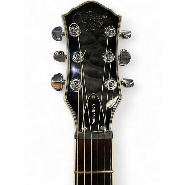 Used Michael Kelly Patriot Glory Burst Solid Body Electric Guitar