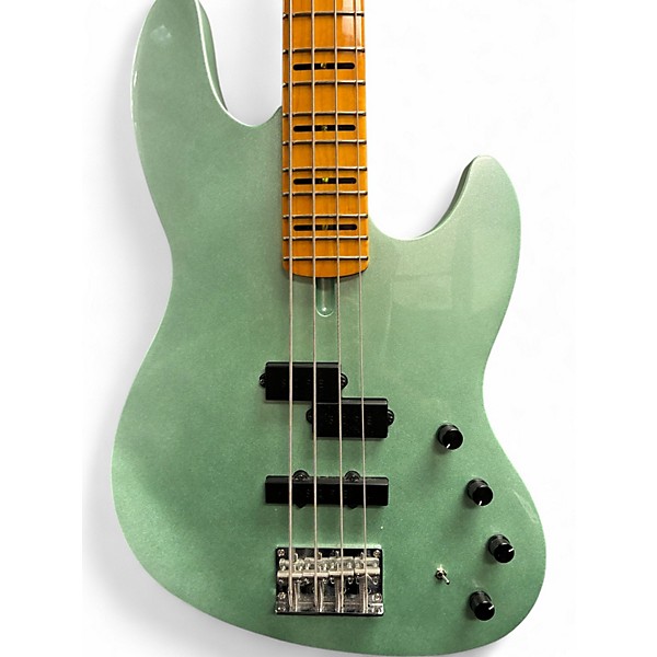 Used Sire MARCUS MILLER U7 Mint Green Electric Bass Guitar